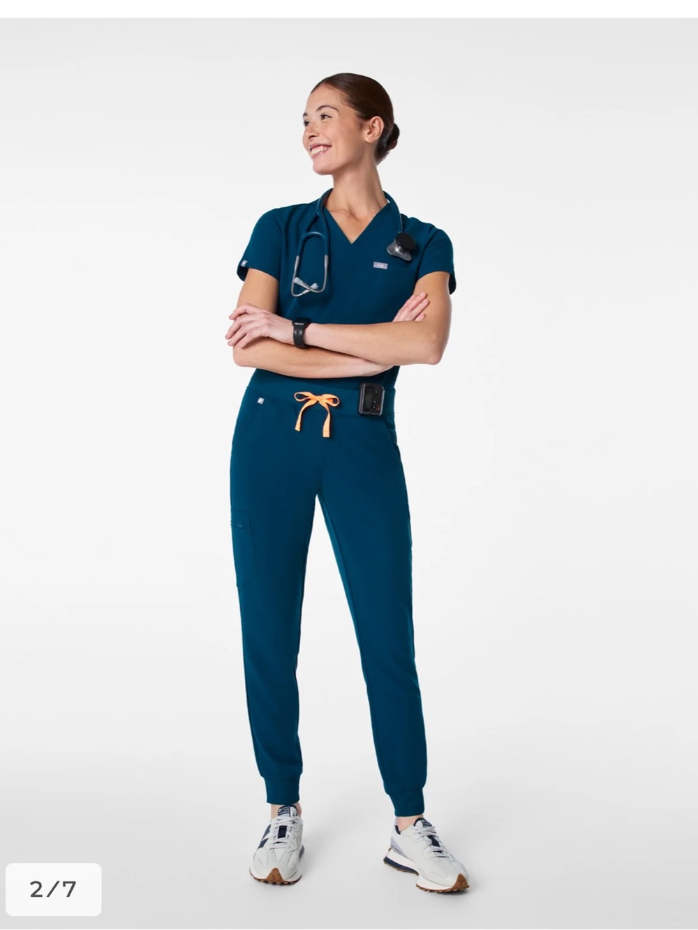 Figs Women's zarmora in Deep reef